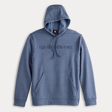Men's Quiksilver Embossed Logo Pullover Hoodie