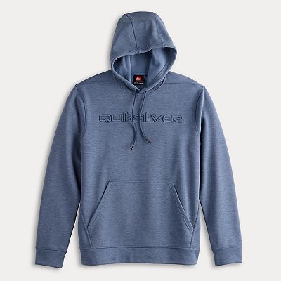 Hoodie Mens Quiksilver Sweater Men's Quiksilver Embossed Logo