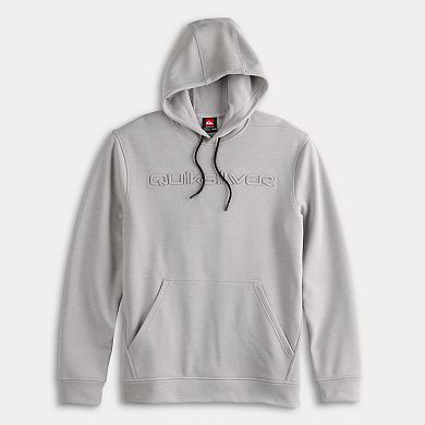 Men's Quiksilver Embossed Logo Pullover Hoodie