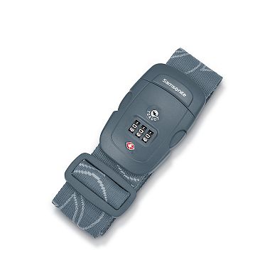 Samsonite 3-Dial Luggage Strap