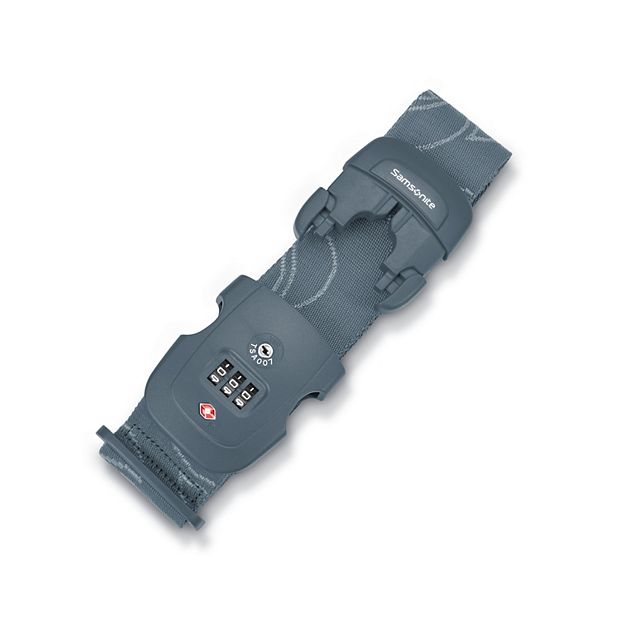 Voltage Valet - 3 Dial TSA Indicator Combination Lock Yellow