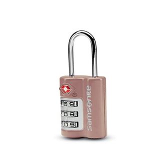 Samsonite 3-Dial Combo Lock