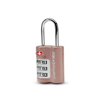 Samsonite 3-Dial Combo Lock
