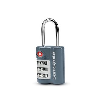 Samsonite 3-Dial Combo Lock