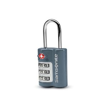 Samsonite 3-Dial Combo Lock