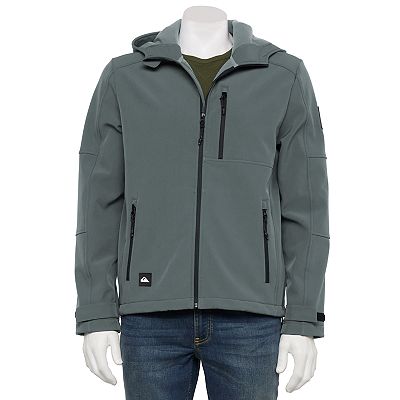 Men s Quiksilver Hooded Softshell Jacket