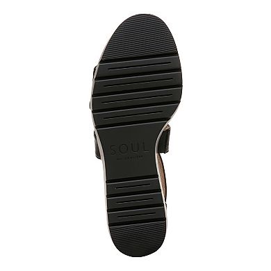 SOUL Naturalizer Goodtimes Women's Wedge Sandals