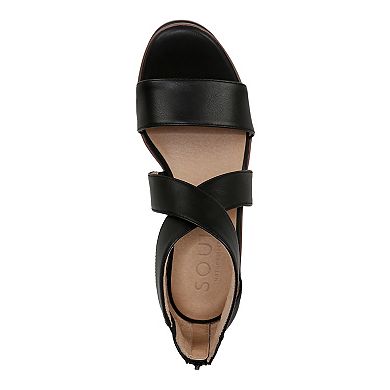 SOUL Naturalizer Goodtimes Women's Wedge Sandals