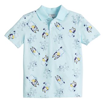 Boys 4-12 Jumping Beans® Bluey Polo Shirt