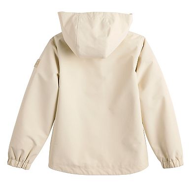Girls 7-16 madden girl Twill Hooded Jacket