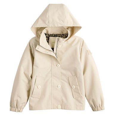 Girls 7-16 madden girl Twill Hooded Jacket