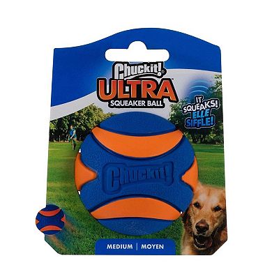 Chuckit Ultra Squeaker Ball Dog Toy