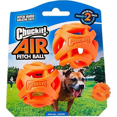 Chuckit Breathe Right Fetch Ball -(2 Count)