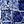 Blue Tapestry