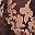 Brown Floral Overlay