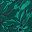 Green Exploded Floral