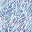 Purple Batik Leaf