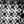 Black Geo Patchwork