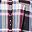 Black Medallion Plaid
