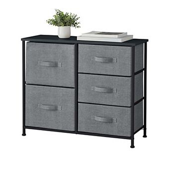Brylanehome 5-drawer Eve Storage Dresser