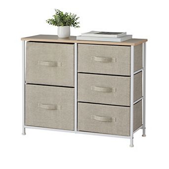 Brylanehome 5-drawer Eve Storage Dresser