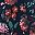 Black Floral