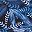 Blue Tonal Feather