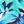 Dark Sapphire Palm