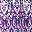 Purple Ombre Ikat