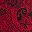 Red Animal Paisley