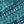 Teal Mosaic Patchwork