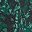 Emerald Green Paisley