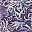 Navy Crosshatch Damask