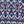 Navy Ikat Pattern