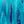 Teal Blurred Feather