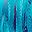 Teal Blurred Feather