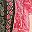 Pink Burst Medallion