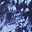 Blue Tie Dye