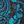 Black Teal Paisley