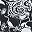 Black White Paisley
