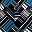 Deep Teal Geo