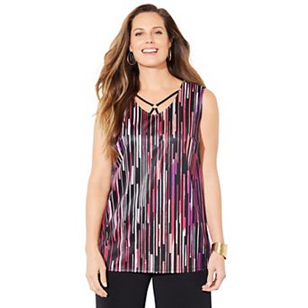 Catherines Women's Plus Size Anywear Tank