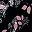 Black Pink Sprig