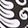 Black White Damask