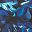 Navy Floral