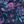Navy Painterly Floral