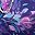 Navy Painterly Floral