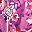 Pink Burst Watercolor