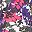 Pink Purple Leaf