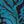 Teal Damask